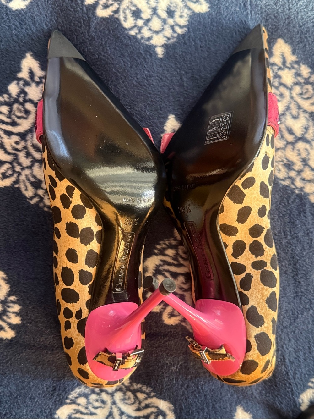 Cesare Paciotti Designer Heels New in Box - Picture 5 of 8